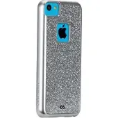 Case-mate Glimmer iPhone 5C mobildeksel, plast, sølv