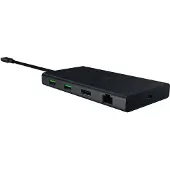 Razer - Dokkingstasjon - USB-C - HDMI - 1GbE