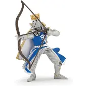 Papo Dragon King m. Bue Og pil - H: 7 cm - - OneSize - Lekefigur