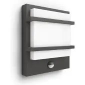 Philips LED utendørs LED-vegglampe Petronia UE, sensor