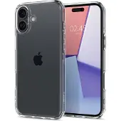 Spigen Ultra Hybrid iPhone 16-etui - klar