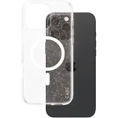 PanzerGlass Case Flagship Star Lit with White MagSafe iPhone 16 Pro Max