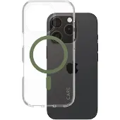 PanzerGlass Case Flagship Green MagSafe iPhone 16 Pro