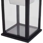 LINDBY LED-vegglampe Latarka, høyde 27,5 cm, sensor
