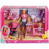 Simba Toys 105736350, Motedukke, Hunkjønn, 3 år, Jente, 29 mm, Flerfarget