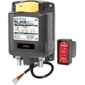Blue Sea Systems Manuell Styresolenoid 24v