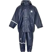 CeLaVi Regntøy - PU - Navy - - 160 - Regntøy