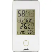 Alecto Ws75 Termometer Og Hygrometer