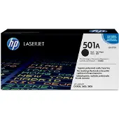 HP 501A, 6000 sider, Sort, 1 stykker