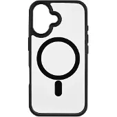 Onsala Collection mobildeksel Bumper MagSeries svart/klar – iPhone 16