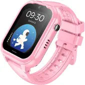 GARETT Smartklokke Kids Essa GO 4G, rosegull