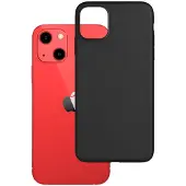 3MK matt deksel til iPhone 13 – svart