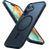 Torras Guardian Magnetic Series-etui for iPhone 16 Plus (svart)