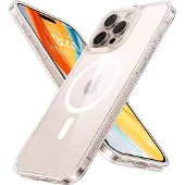 Torras Diamond-Mag-etui for iPhone 16 Pro (gjennomsiktig)