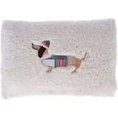 TIAKI -pute Morsom vinterhund - L 50 x B 30 cm