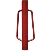Ryom Knockdown-rør 7kg for stolpe maks 8cm