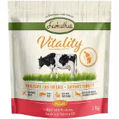 Lukullus Vitality Mobility: Okse (kornfritt) - 5 x 1 kg