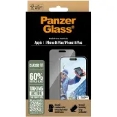 PanzerGlass iPhone 16 Plus/15 Plus Classic Fit Skjermbeskyttere