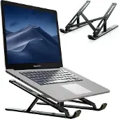 Tech-Protect Alustand Universal Laptop-stativ - mørkegrå