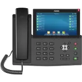 Fanvil X7 V2, IP-telefon, Sort, Kablet håndsett, In-band, Utenfor båndet, SIP-info, 20 linjer, 2000 oppføringer