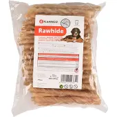 Flamingo Godbit Av Råhud Til Hund 800-840g