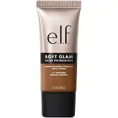 e.l.f. Soft Glam Satin Foundation 55 Deep Warm