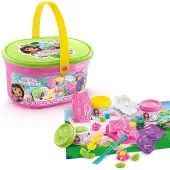 Gabby's Dollhouse Kitty Fairy Garden Bucket