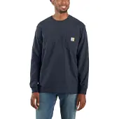 Carhartt K126 Pocket Loose Fit Langarmet T-skjorte