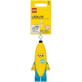 LEGO Classic BANANA GUY Key Light: key chain with