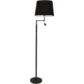 By Rydens Orlando gulvlampe leselampe svart