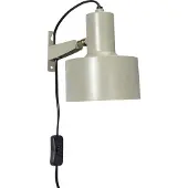 PR Home Solo vegglampe med støpsel, matt beige