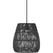 PR Home Saigon utendørs pendellampe svart Ø28cm kabel 2,5m