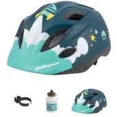 Polisport Premium + Flaske 350ml + Holder Juniorhjelm