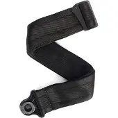 D'addario And Co D’Addario 50BAL00 Auto Lock Guitar Strap Black