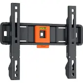 Vogel's QUICK series TVM 1205 - Monteringssett (veggmontering) - fast - for LCD-TV - stål - svart - skjermstørrelse: 19-50
