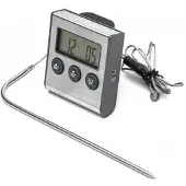 Termometerfabriken Steketermometer Digital Med Alarm