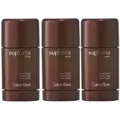 Calvin Klein 3-pack Euphoria For Men Deostick 75ml