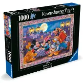 Ravensburger Disney Mickey Mosaikkpuslespill (12000496) 1000 Stykker