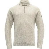 Devold Nansen Wool Zip Neck Genser