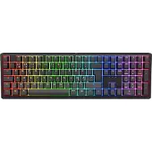 Ducky Zero 6108 - Wireless - Gamingtastatur - Nordisk - Svart