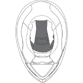 AGV K-3 Sv Innerforing