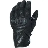 Rst Stunt 3 Perforerte Skinnhansker