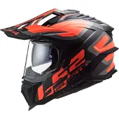 LS2 Mx701 Explorer Alter Fullface-hjelm