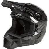 KLIM F3 Carbon Pro Ece Offroadhjelm