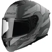 LS2 Ff808 Stream Ii Shadow Fullface-hjelm