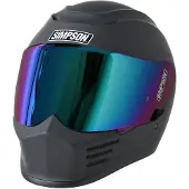 Simpson Speed Ece22.06 Fullface-hjelm