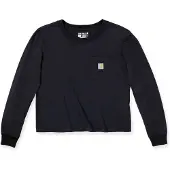 Carhartt Lightweight Pocket Langarmet T-skjorte