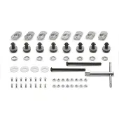 Givi Quick Release Honda/ktm/bmw/suzuki 02rkit Monteringssett