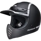 Bell Moto-3 Fh Old Road Fullface-hjelm
