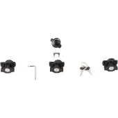 SW-Motech Dusc&trax Toppkasse Lukking